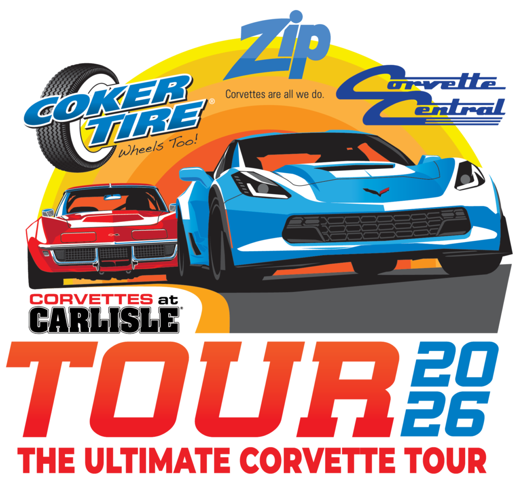 Corvette Tour 2026 – Two Lane Touring